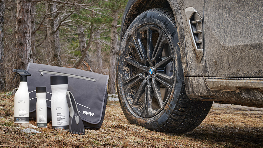 Original BMW Accessories for autumn and winter