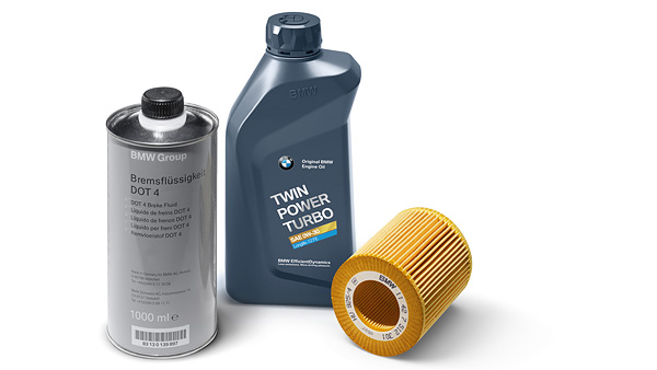 BMW Value Service : BMW Oil Service incl. Exchange Microfilter