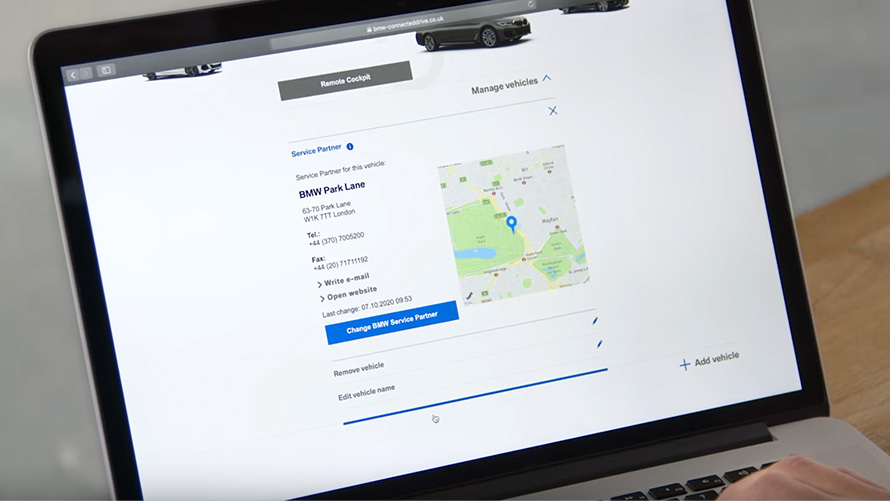 BMW Service Partner How-to video BMW Teleservices BMW Service Partner How-to video