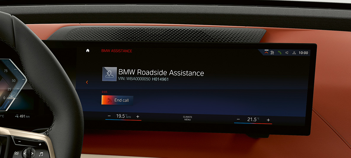 BMW Teleservices BMW navigation system BMW Teleservices BMW navigation system close-up