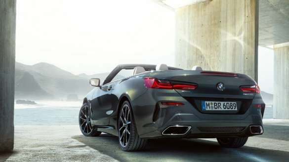BMW 8 Series Convertible BMW 8 Series Convertible
