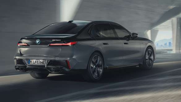 BMW M760e BMW M760e
