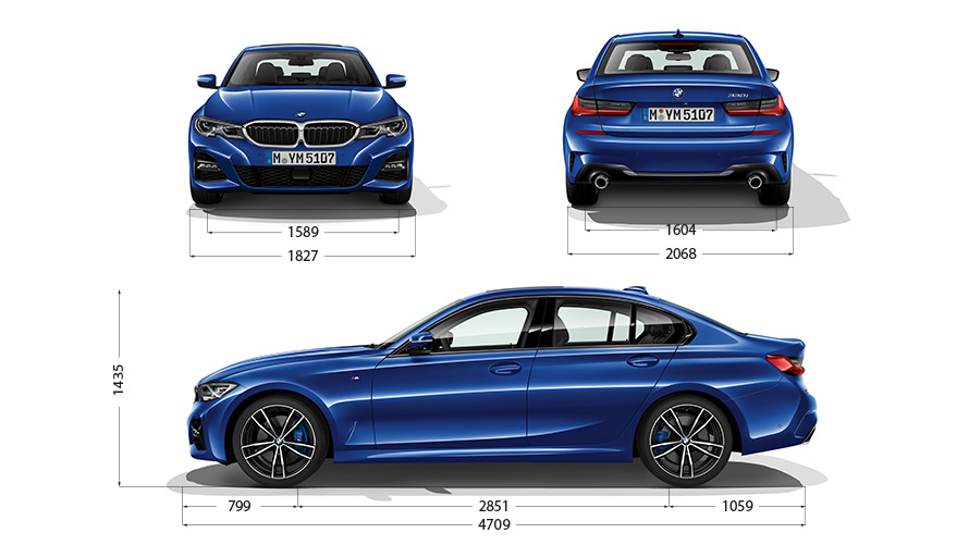 Bmw 3 Series Dimensions