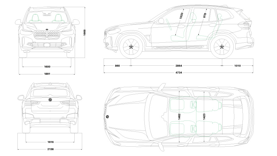 BMW iX3 BMW iX3 Engines & Technical Data
