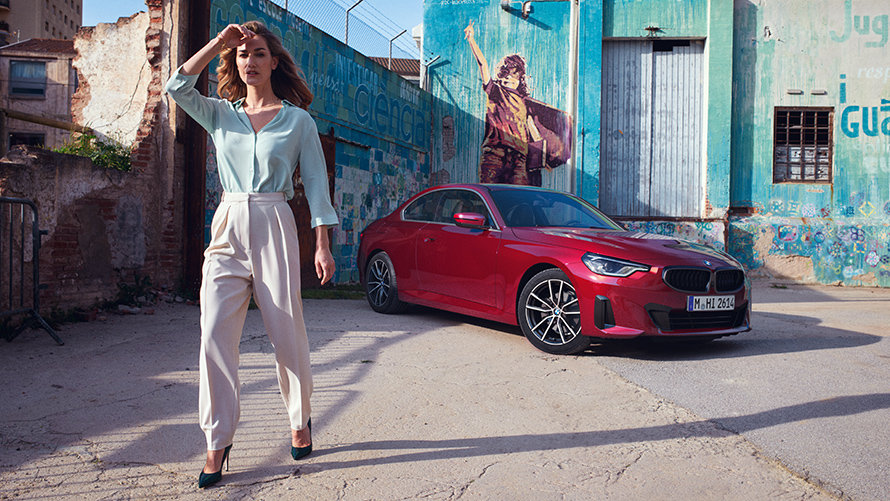  BMW Corporate Sales for corporate clients BMW 2 Series model series