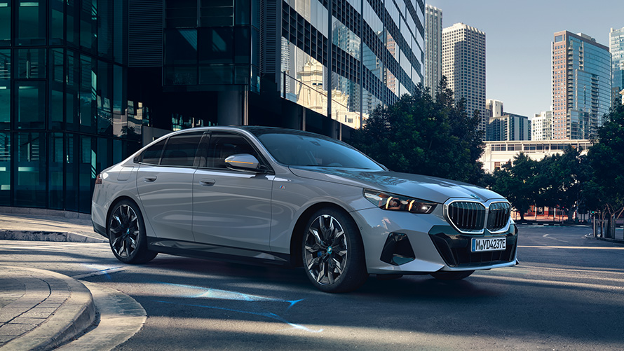 BMW Corporate Sales for corporate clients BMW 5 Series model series
