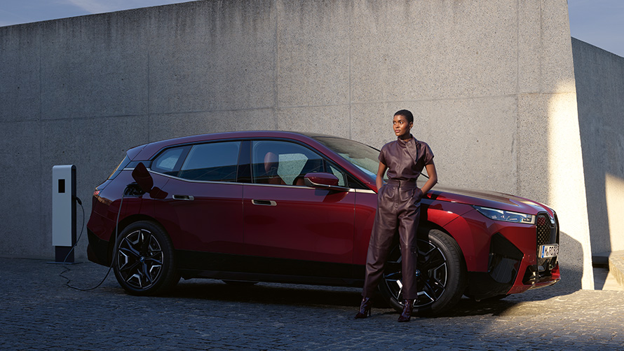 BMW Corporate Sales for corporate clients BMW i Series model series