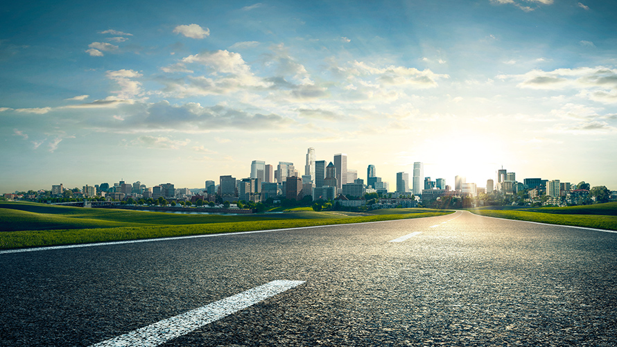 BMW Corporate Sales BMW Efficient Dynamics city traffic