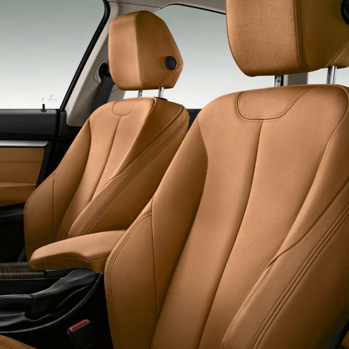 BMW 3 Series Gran Turismo, Model Luxury Line seats