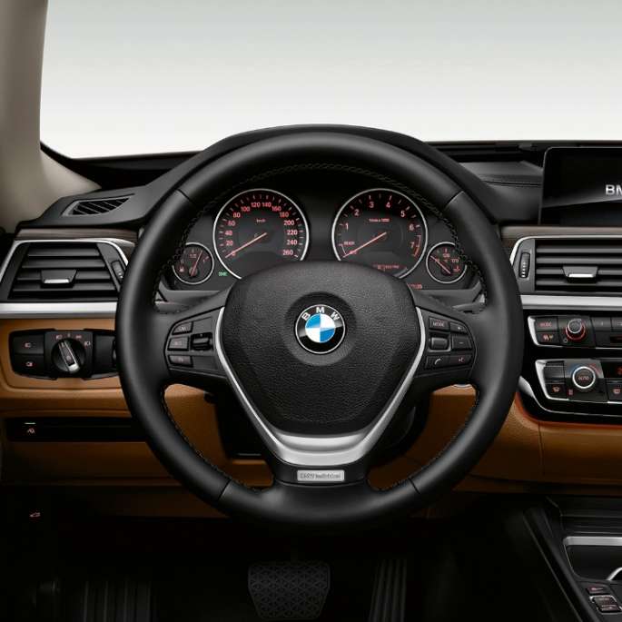 BMW 3 Series Gran Turismo, Model Luxury Line cockpit