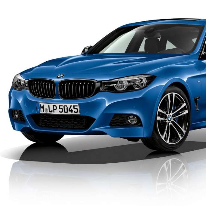 BMW 3 Series Gran Turismo, Model M Sport three-quarter front shot