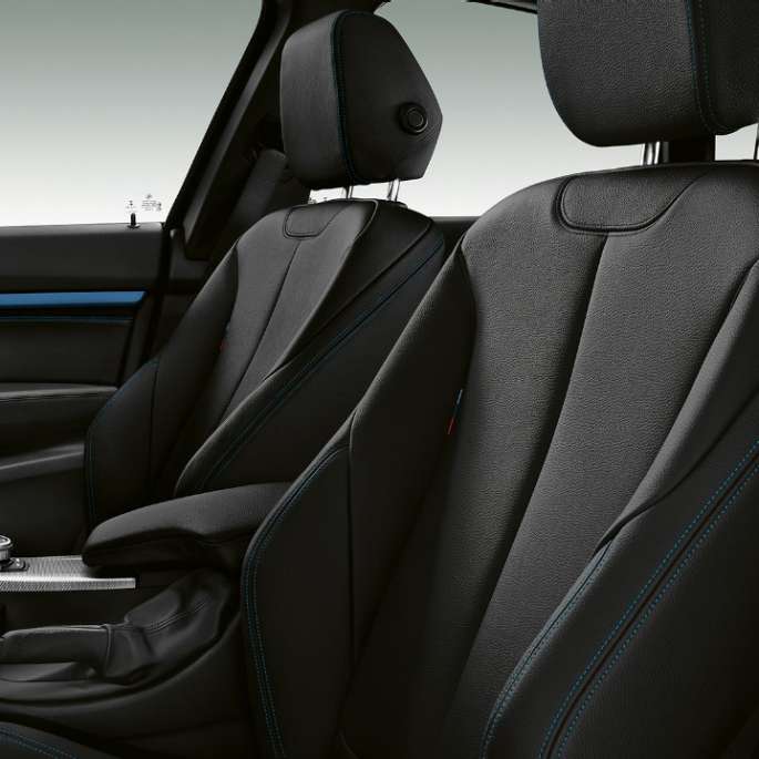 BMW 3 Series Gran Turismo, Model M Sport seats