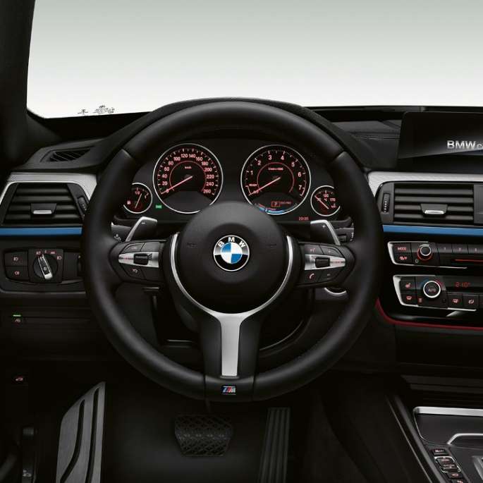 BMW 3 Series Gran Turismo, Model M Sport cockpit