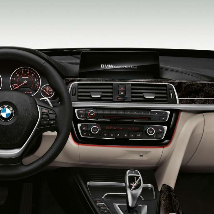 BMW 3 Series Gran Turismo, Model Sport Line seats