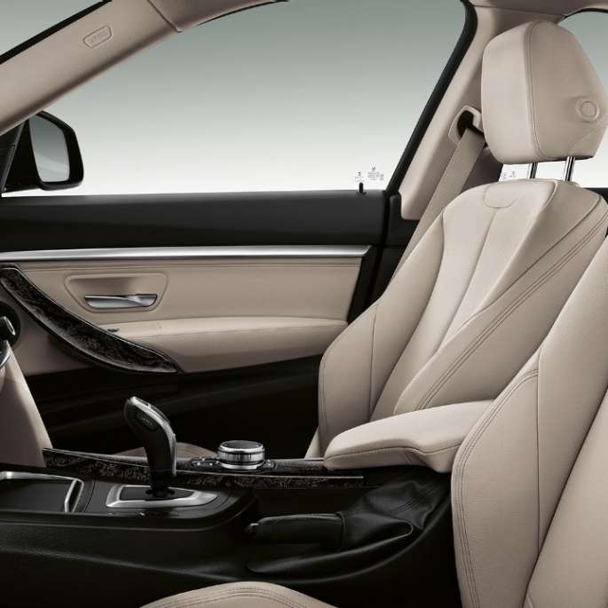 BMW 3 Series Gran Turismo, Model Sport Line cockpit